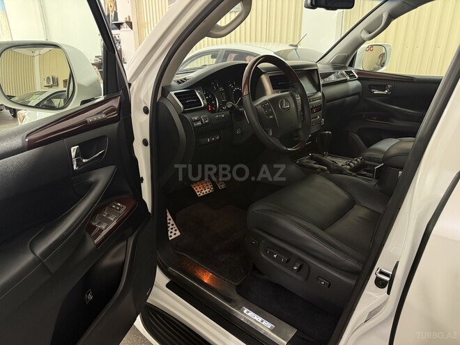 Lexus LX 570 2013, 127,800 km - 5.7 l - Bakı
