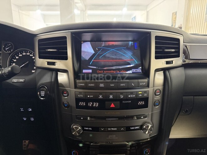 Lexus LX 570 2013, 127,800 km - 5.7 l - Bakı