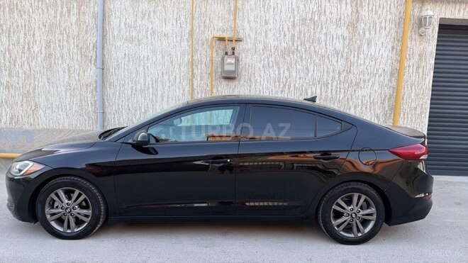 Hyundai Elantra 2017, 160,934 km - 2.0 l - Bakı