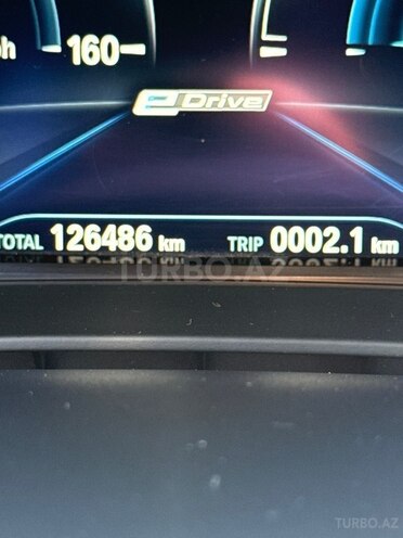 BMW 530e 2017, 126,486 km - 2.0 л - Bakı
