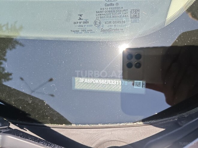 Ford Fusion (North America) 2014, 262,323 km - 2.0 l - Bakı