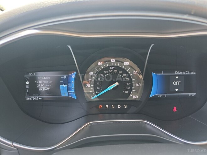 Ford Fusion (North America) 2014, 262,323 km - 2.0 l - Bakı