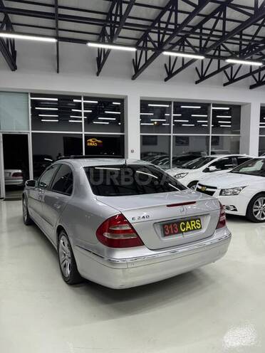 Mercedes E 240 2003, 398,000 km - 2.6 l - Bakı