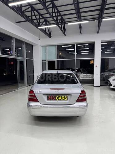 Mercedes E 240 2003, 398,000 km - 2.6 l - Bakı