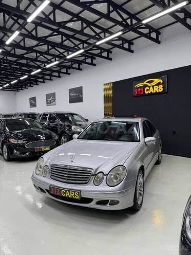 Mercedes E 240 2003, 398,000 km - 2.6 l - Bakı