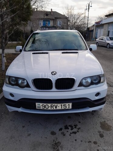 BMW X5 2001, 289,000 km - 4.4 l - Sumqayıt