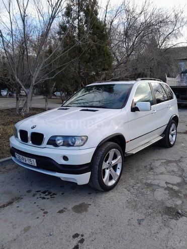 BMW X5 2001, 289,000 km - 4.4 l - Sumqayıt
