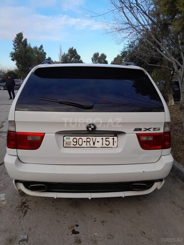 BMW X5 2001, 289,000 km - 4.4 l - Sumqayıt