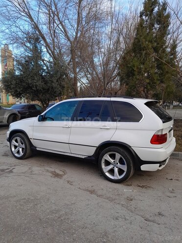 BMW X5 2001, 289,000 km - 4.4 l - Sumqayıt