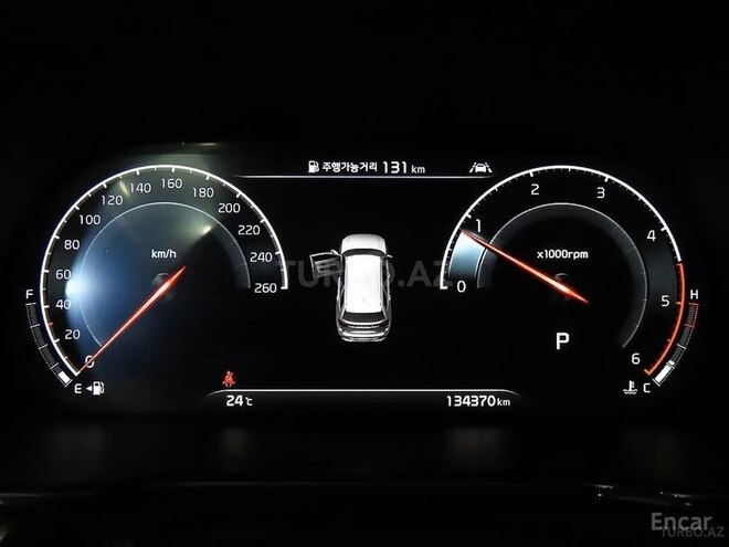Kia Mohave 2020, 134,367 km - 3.0 l - Bakı