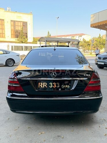Mercedes E 280 2006, 385,000 km - 3.0 l - Sumqayıt