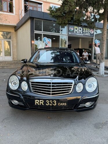 Mercedes E 280 2006, 385,000 km - 3.0 l - Sumqayıt