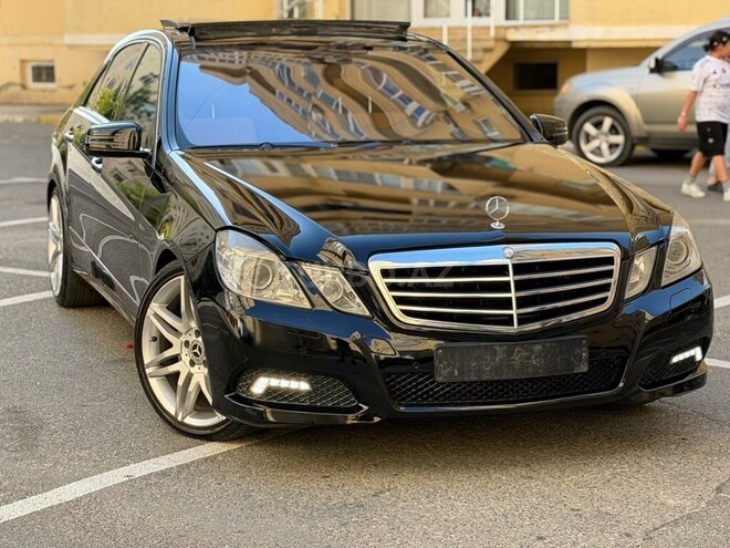 Mercedes E 300 2009, 240,000 km - 3.5 l - Sumqayıt