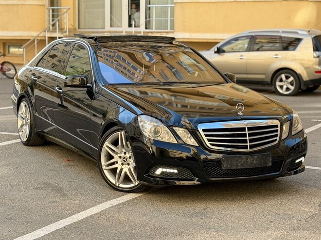 Mercedes E 300 2009, 240,000 km - 3.5 l - Sumqayıt