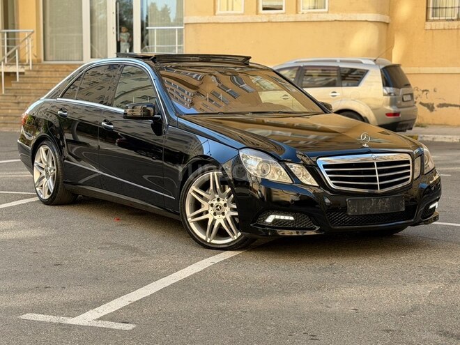 Mercedes E 300 2009, 240,000 km - 3.5 l - Sumqayıt