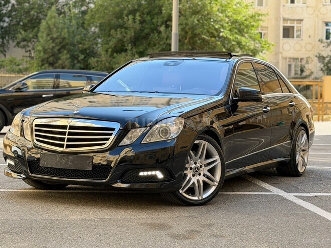 Mercedes E 300 2009, 240,000 km - 3.5 l - Sumqayıt