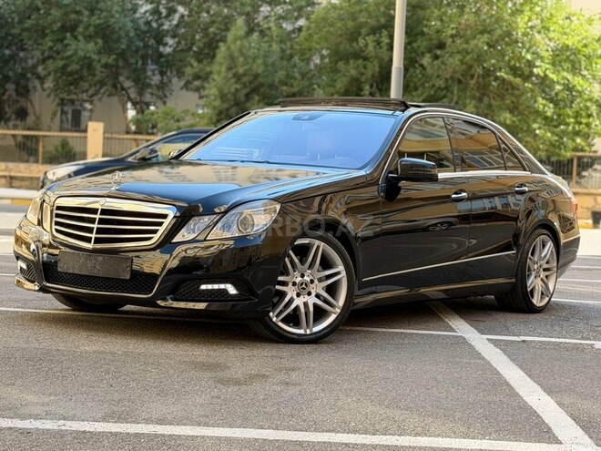 Mercedes E 300 2009, 240,000 km - 3.5 l - Sumqayıt