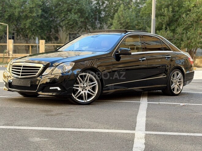 Mercedes E 300 2009, 240,000 km - 3.5 l - Sumqayıt