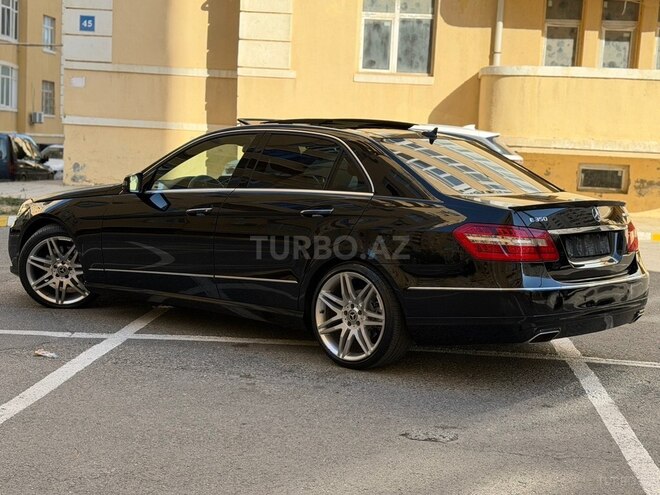 Mercedes E 300 2009, 240,000 km - 3.5 l - Sumqayıt