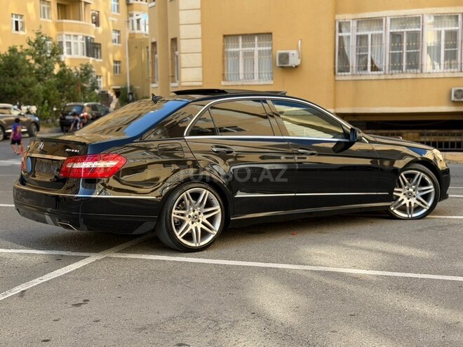 Mercedes E 300 2009, 240,000 km - 3.5 l - Sumqayıt