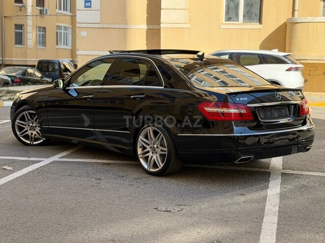 Mercedes E 300 2009, 240,000 km - 3.5 l - Sumqayıt