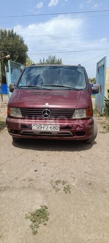 Mercedes  1998, 350,000 km - 2.3 l - Saatlı