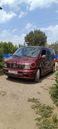 Mercedes  1998, 350,000 km - 2.3 l - Saatlı