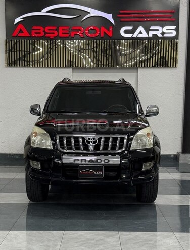 Toyota Land Cruiser Prado 2008, 169,000 km - 2.7 l - Sumqayıt