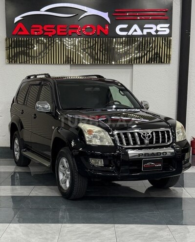 Toyota Land Cruiser Prado 2008, 169,000 km - 2.7 l - Sumqayıt