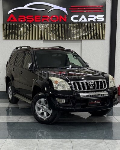 Toyota Land Cruiser Prado 2008, 169,000 km - 2.7 l - Sumqayıt
