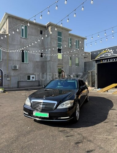 Mercedes S 350 2012, 260,000 km - 3.5 l - Naxçıvan