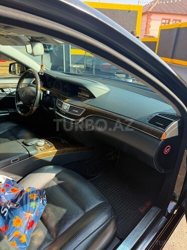 Mercedes S 350 2012, 260,000 km - 3.5 l - Naxçıvan