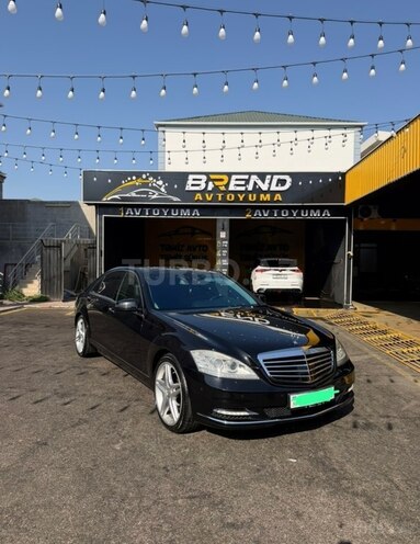 Mercedes S 350 2012, 260,000 km - 3.5 l - Naxçıvan