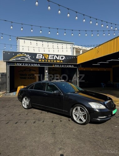 Mercedes S 350 2012, 260,000 km - 3.5 l - Naxçıvan