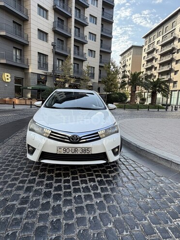 Toyota Corolla 2014, 230,000 km - 1.6 l - Bakı