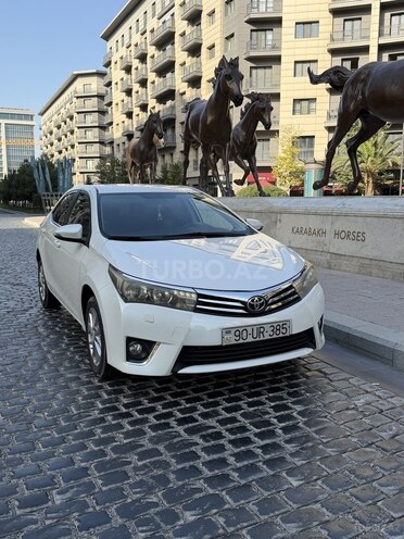 Toyota Corolla 2014, 230,000 km - 1.6 l - Bakı
