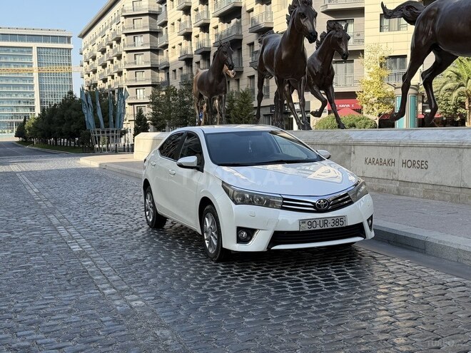 Toyota Corolla 2014, 230,000 km - 1.6 l - Bakı