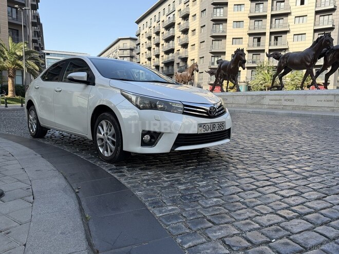 Toyota Corolla 2014, 230,000 km - 1.6 l - Bakı