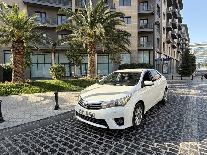 Toyota Corolla 2014, 230,000 km - 1.6 l - Bakı