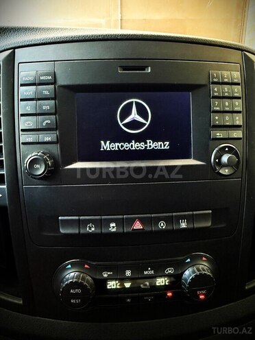 Mercedes Vito 2016, 207,000 km - 2.1 l - Bakı