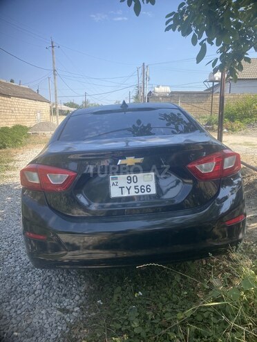 Chevrolet Cruze 2017, 144,000 km - 1.4 l - Bakı