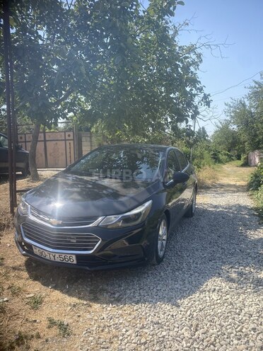Chevrolet Cruze 2017, 144,000 km - 1.4 l - Bakı