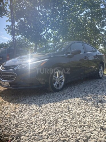 Chevrolet Cruze 2017, 144,000 km - 1.4 l - Bakı