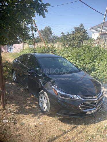 Chevrolet Cruze 2017, 144,000 km - 1.4 l - Bakı