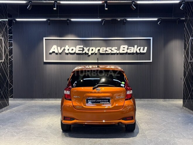 Nissan Note 2017, 35,000 km - 1.2 l - Bakı