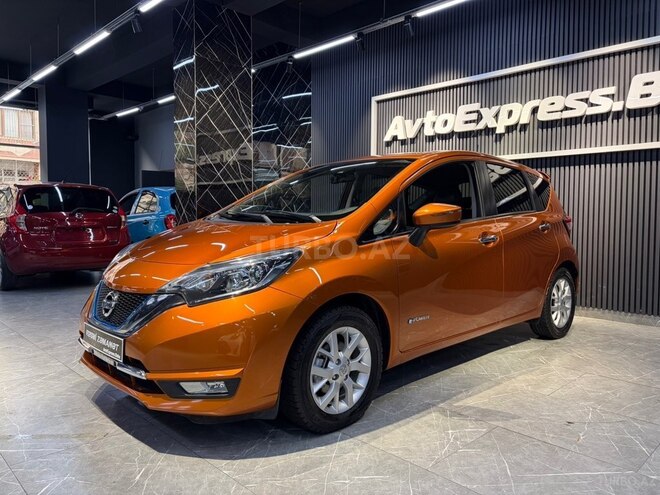 Nissan Note 2017, 35,000 km - 1.2 l - Bakı