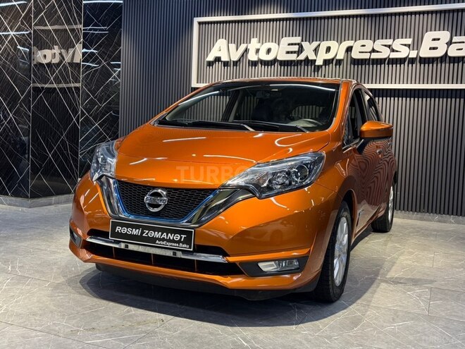 Nissan Note 2017, 35,000 km - 1.2 l - Bakı