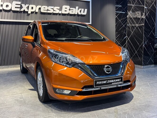 Nissan Note 2017, 35,000 km - 1.2 l - Bakı
