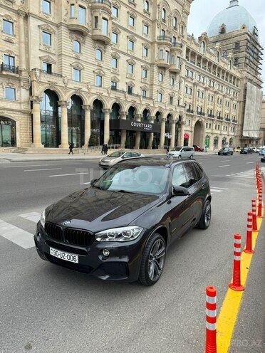 BMW X5 2016, 106,000 km - 3.0 l - Bakı