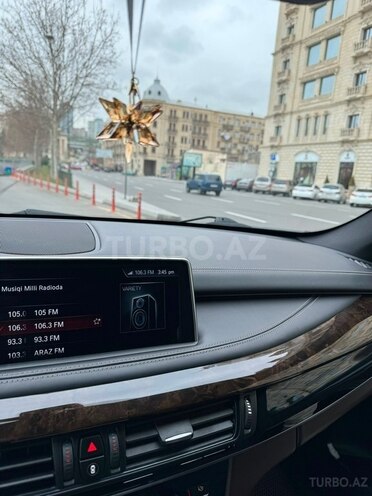 BMW X5 2016, 106,000 km - 3.0 l - Bakı